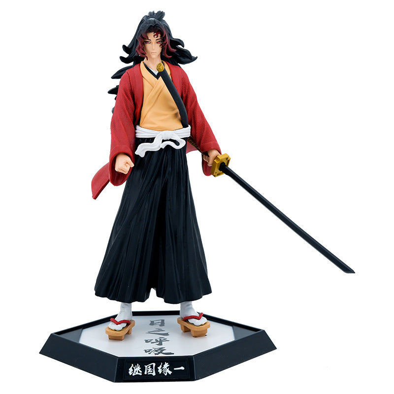 Demon Slayer Kyojuro Rengoku Flame Hashira GK Figure - Anime Collectible