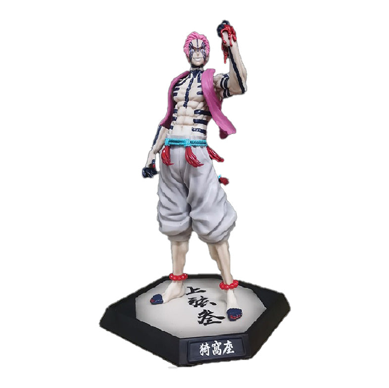 Demon Slayer Kyojuro Rengoku Flame Hashira GK Figure - Anime Collectible